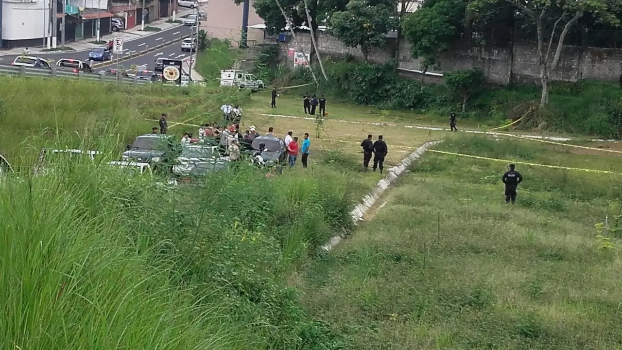 Homicidio a un costado del Masferrer