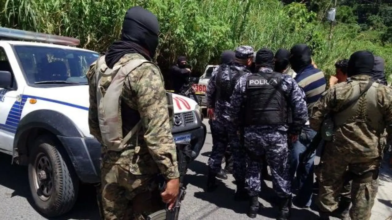 Emboscada contra tres polic&iacute;as en San Marcos