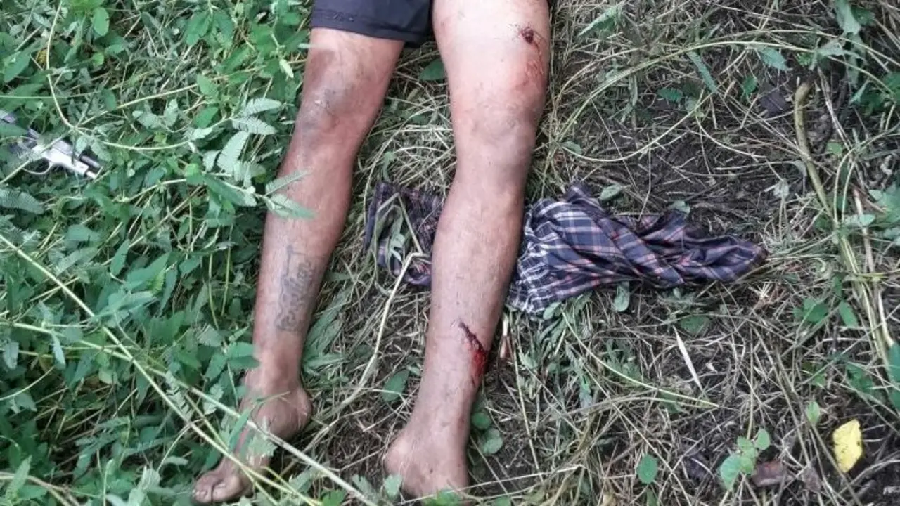 Pandillero eliminado en San Miguel