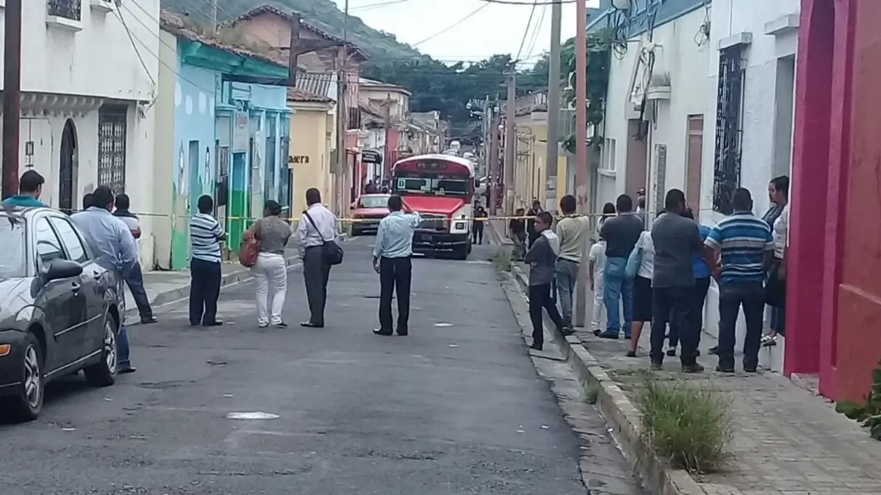 Accidente Santa Ana