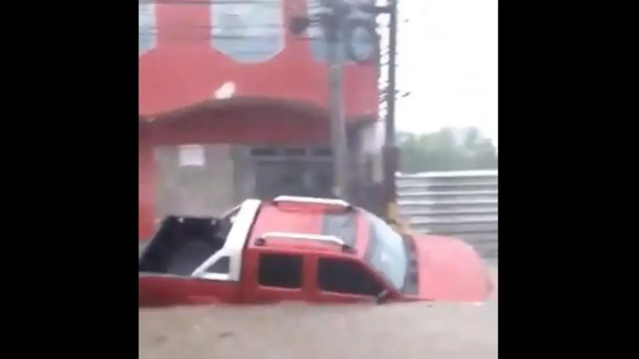 Inundaciones en Honduras