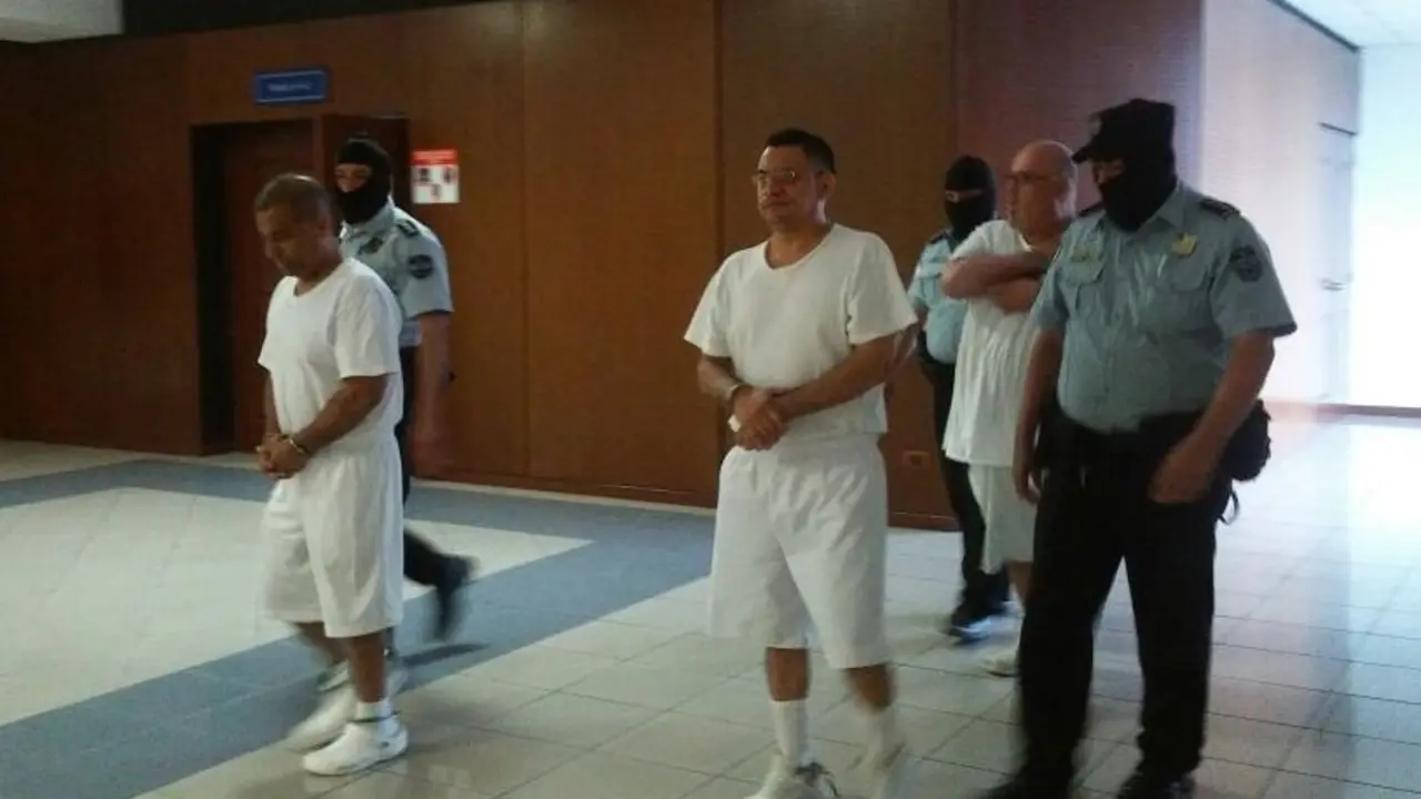 Implicados en el caso del Gordo Max