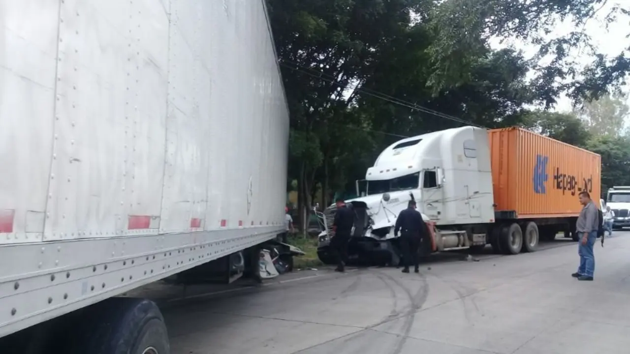 Accidente hacia Metap&aacute;n