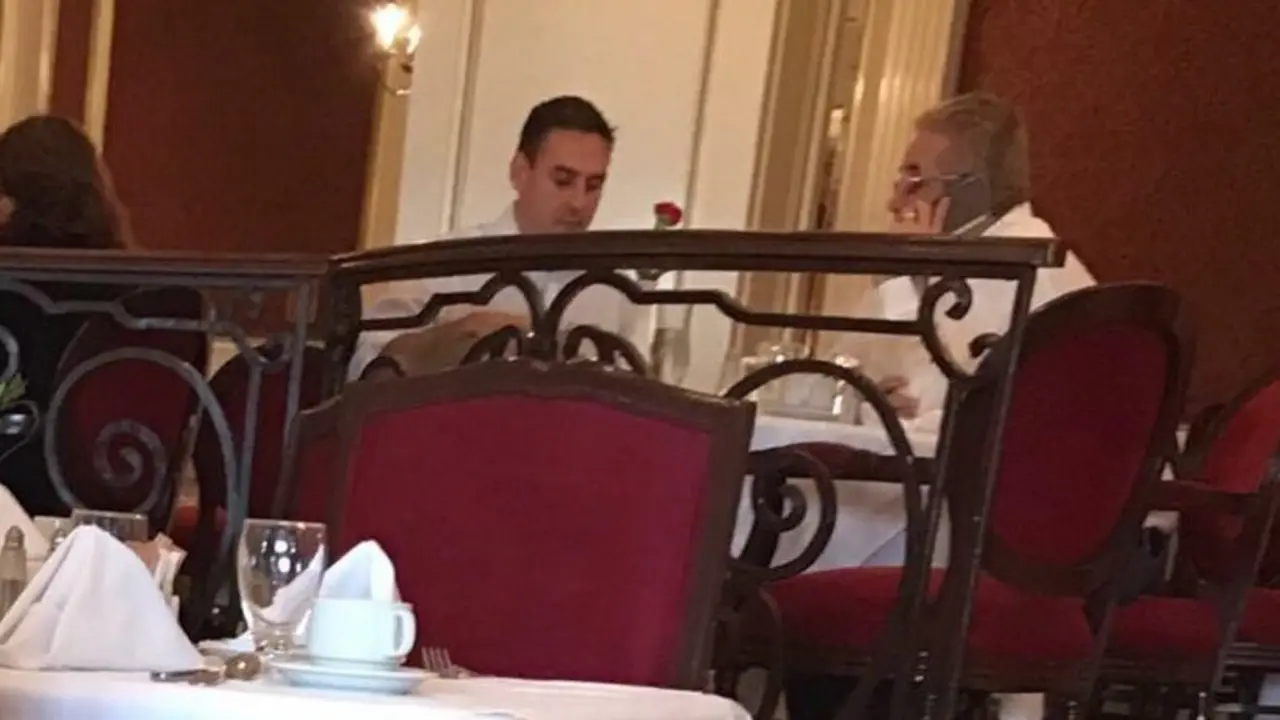 Reuni&oacute;n entre Ernesto Muyshondt y Gerardo C&aacute;ceres