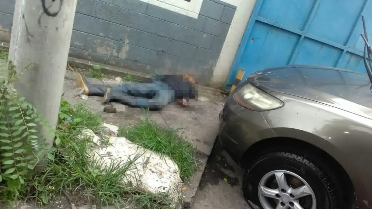 Muerto cerca de la Utec