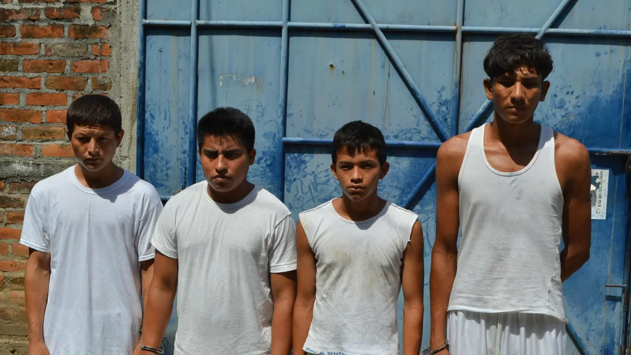 Pandilleros san vicente