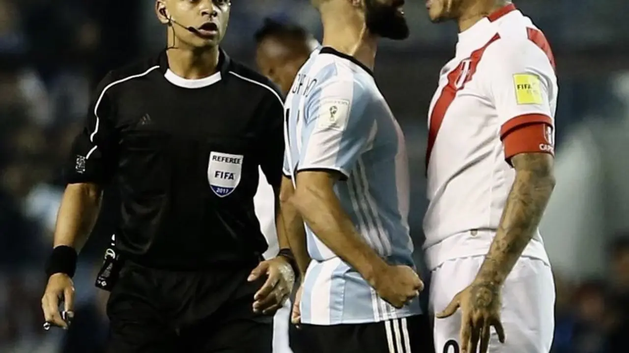 Argentina-Per&uacute;