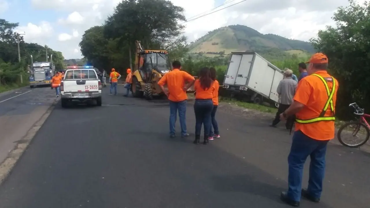 Accidente en Panamericana