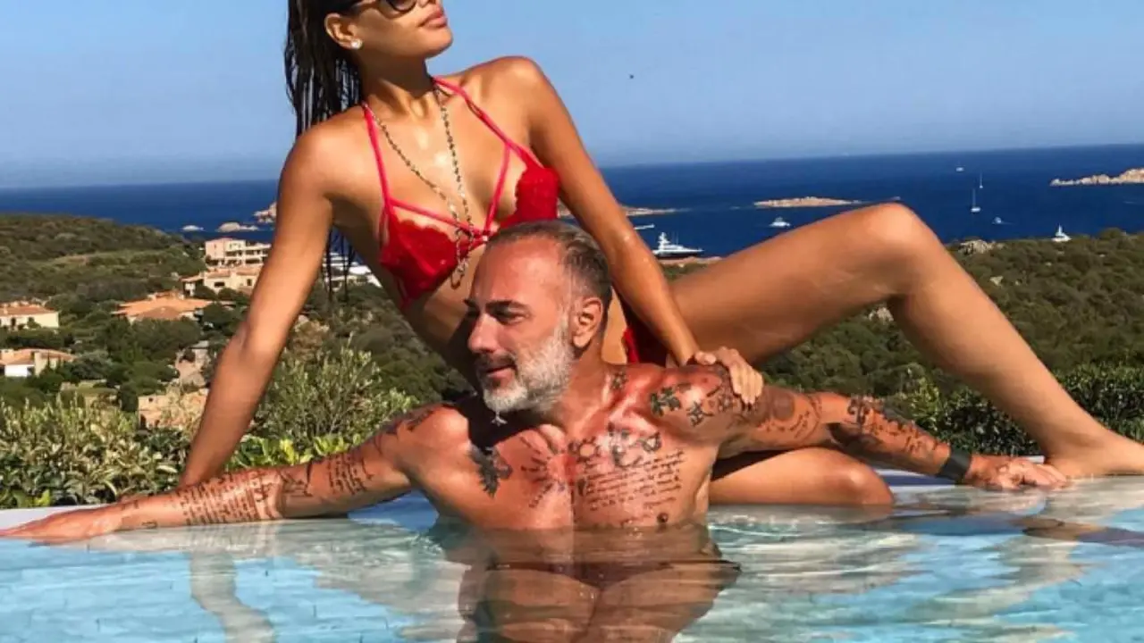 Gianluca Vacchi y Ariadna Guti&eacute;rrez