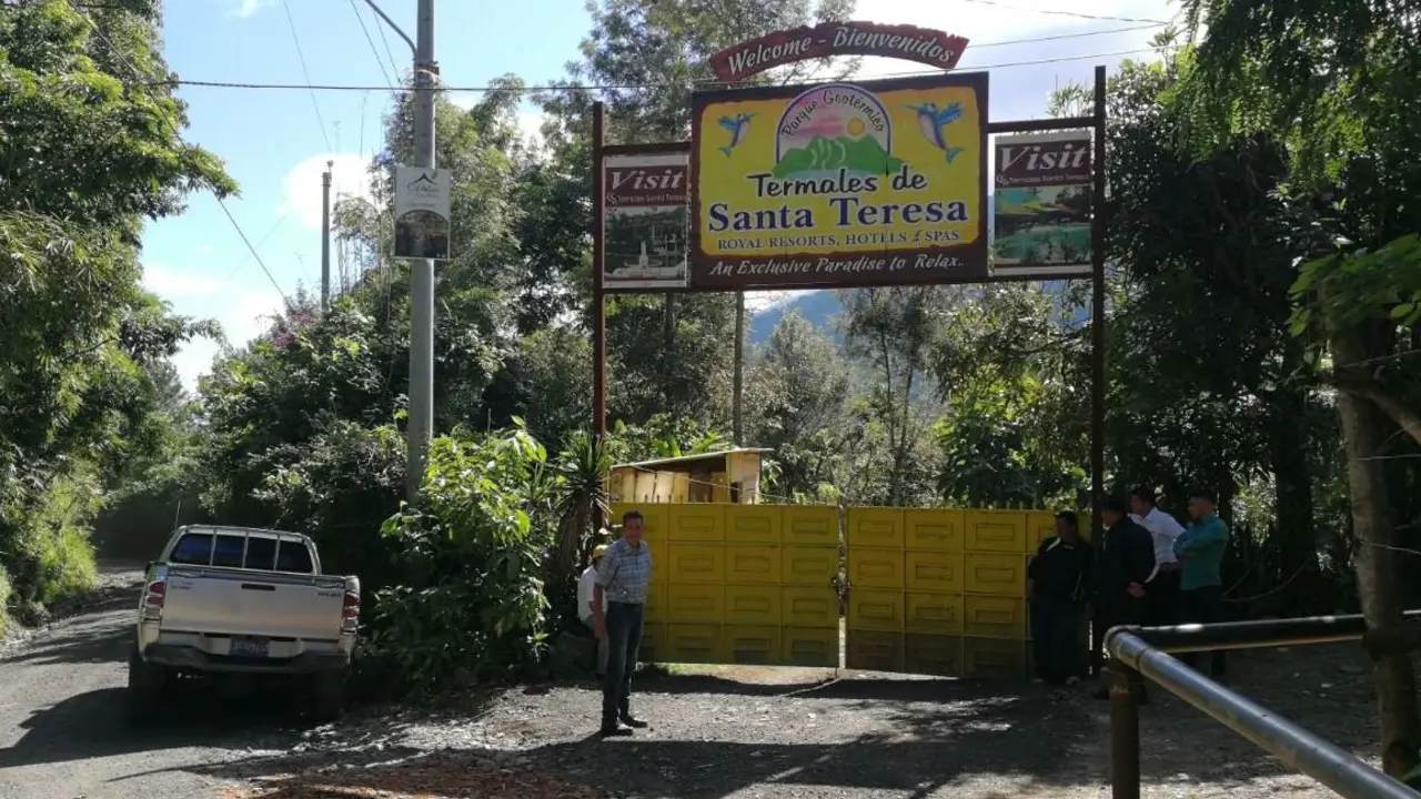 Termales de Santa Teresa