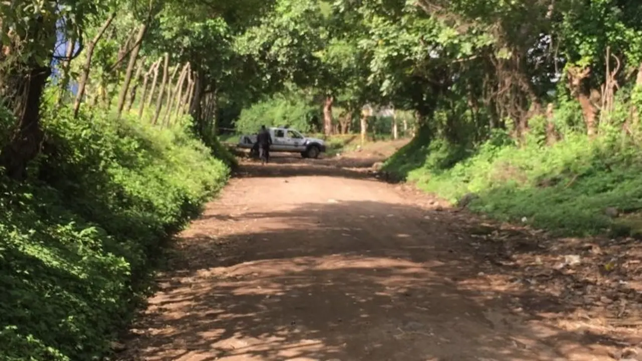 Homicidio en El Tr&aacute;nsito, San Migue