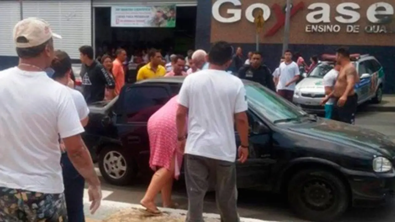 Tiroteo en escuela de Brasil