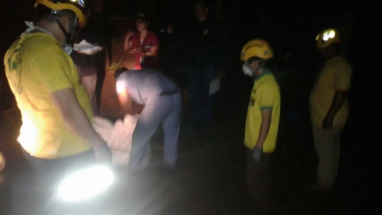 Rescate en Sensuntepeque