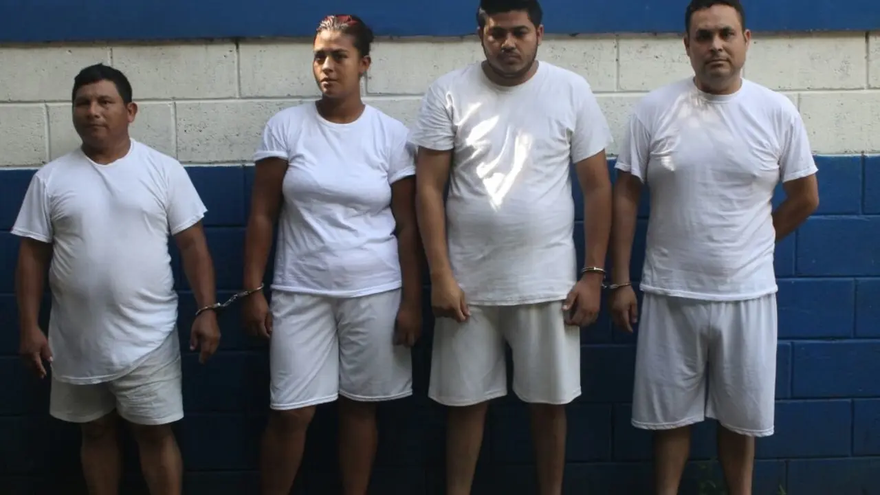 3 detenidos en Sonsonate