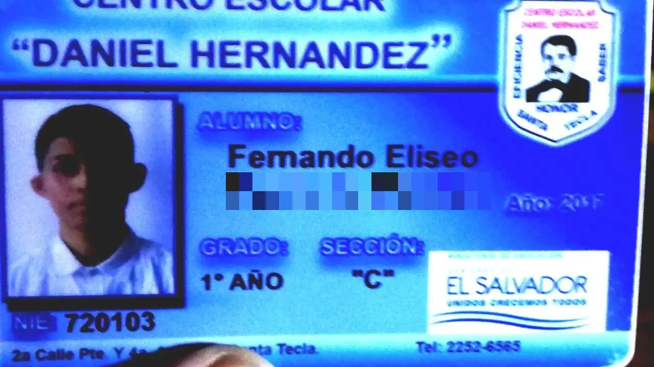 Eliseo asesinado en Soyapango