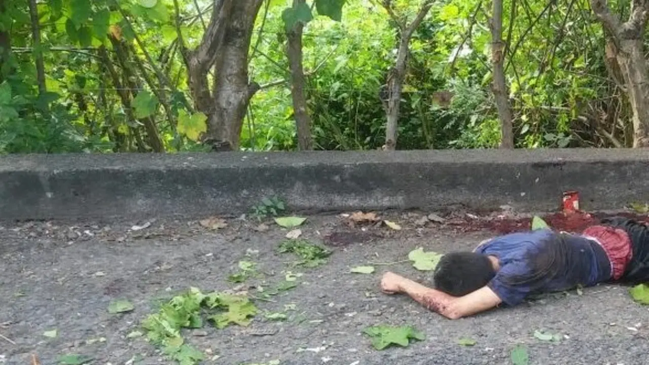 Marero muerto en Estanzuelas