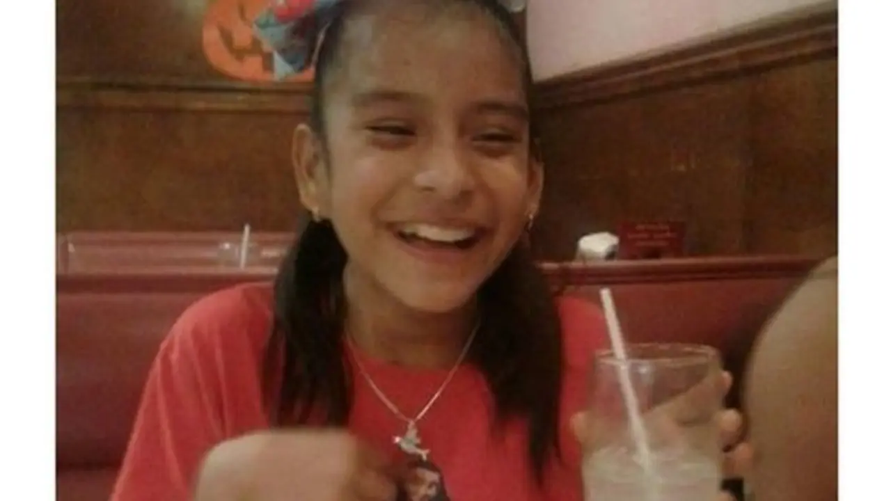 Ni&ntilde;a mexicana