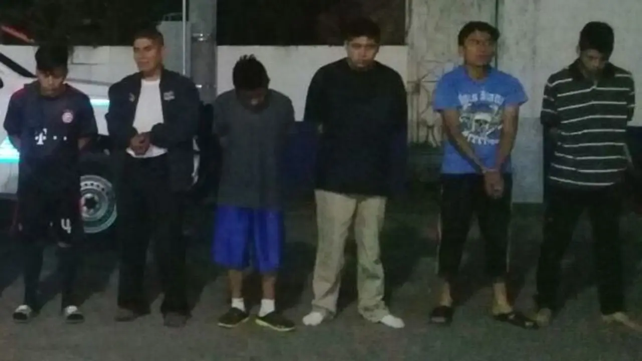 Pandilleros detenidos por la privaci&oacute;n de estudiante de UES