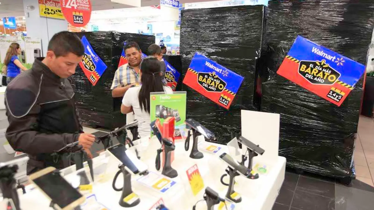 Walmart día más barato