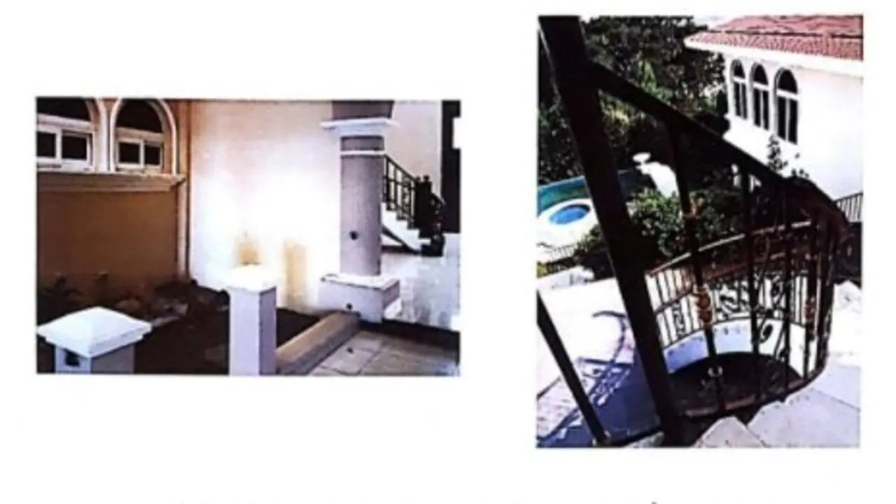 Desmantelan casa de Saca