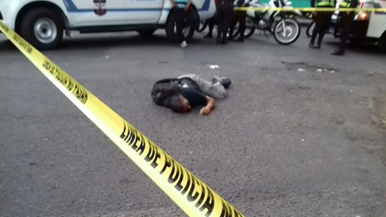 Vendedor fallecido en Parque Zurita