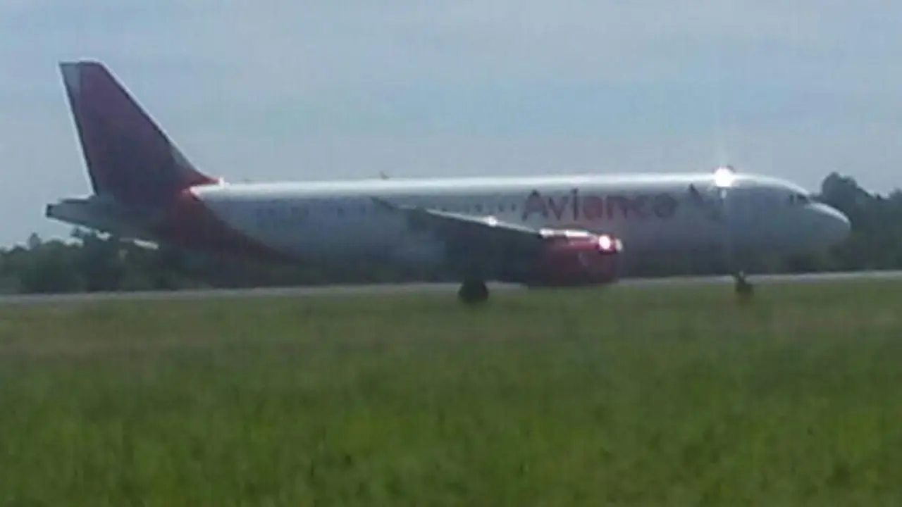 Avion de Avianca
