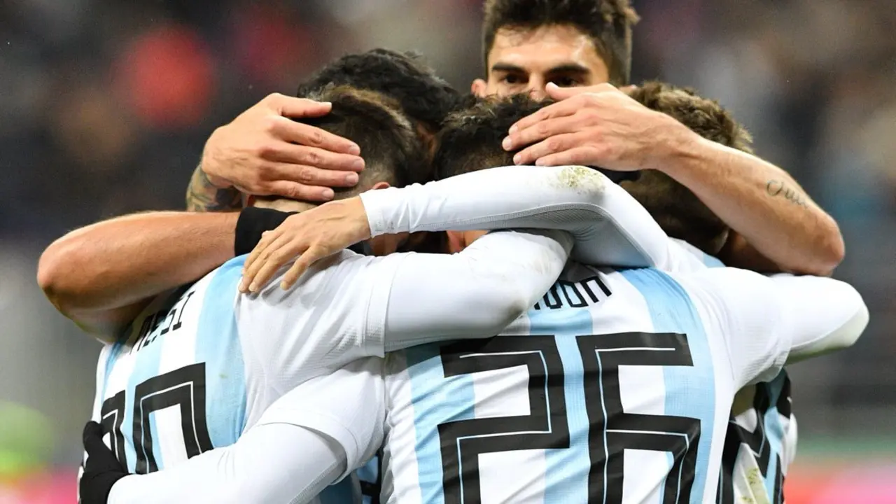 Jugadores de Argentina