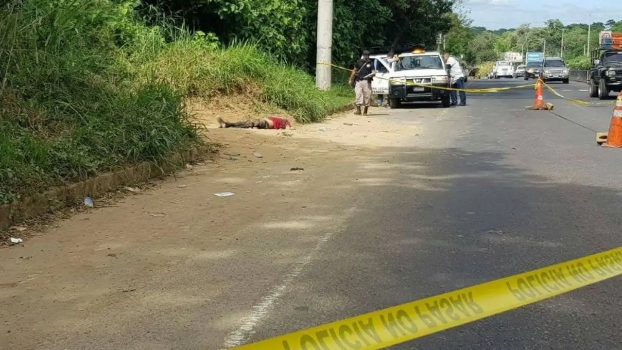 Homicidio en Santa Ana