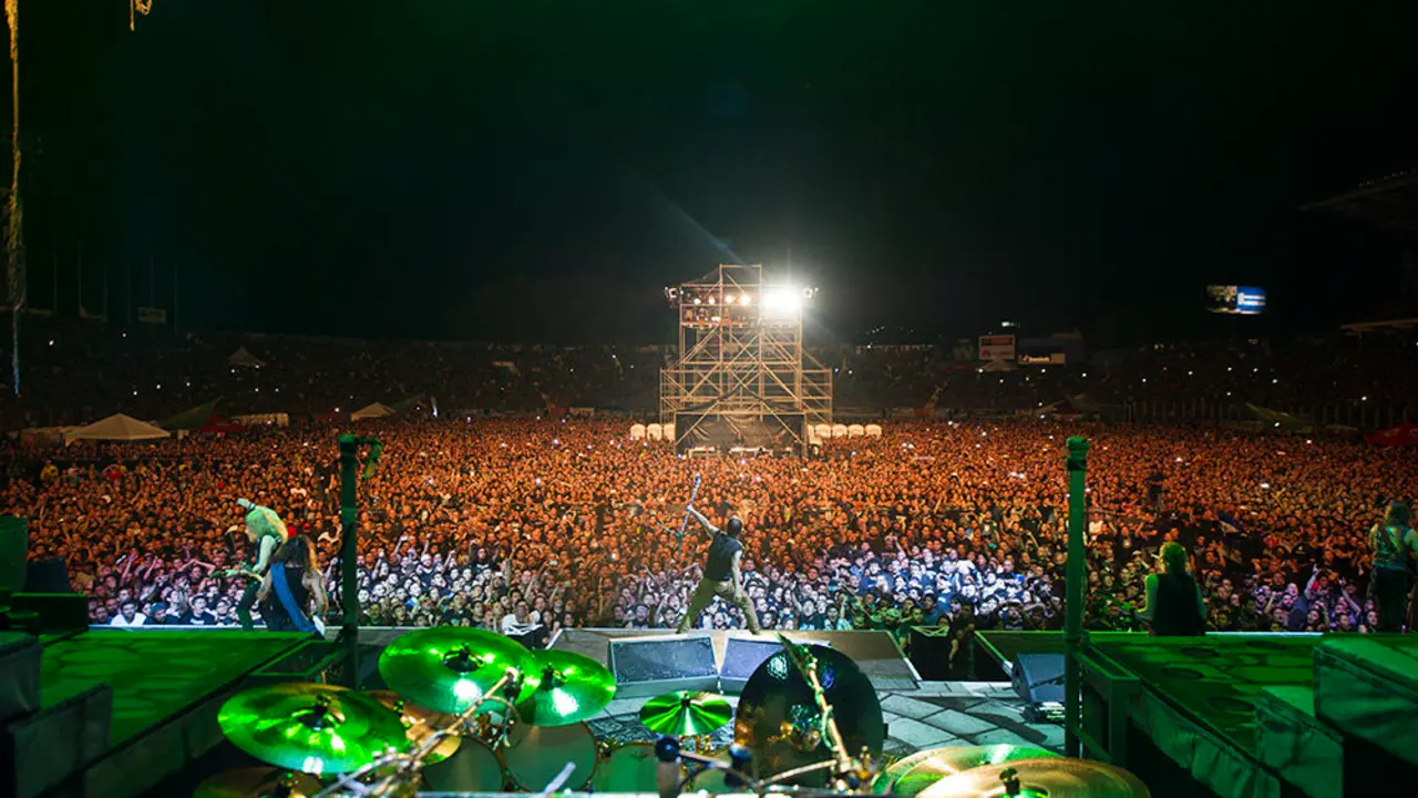 IRON MAIDEN EL SALVADOR 6/3/16