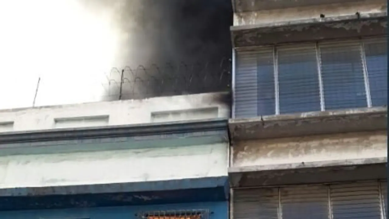 Incendio en S&iacute;var