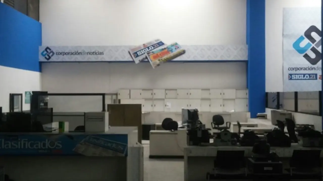 Peri&oacute;dico Siglo 21 de Guatemala