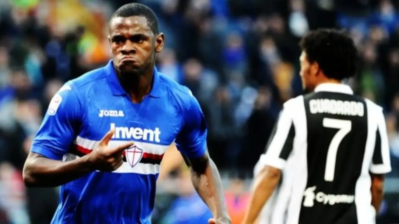 Sampdoria contra Juventus