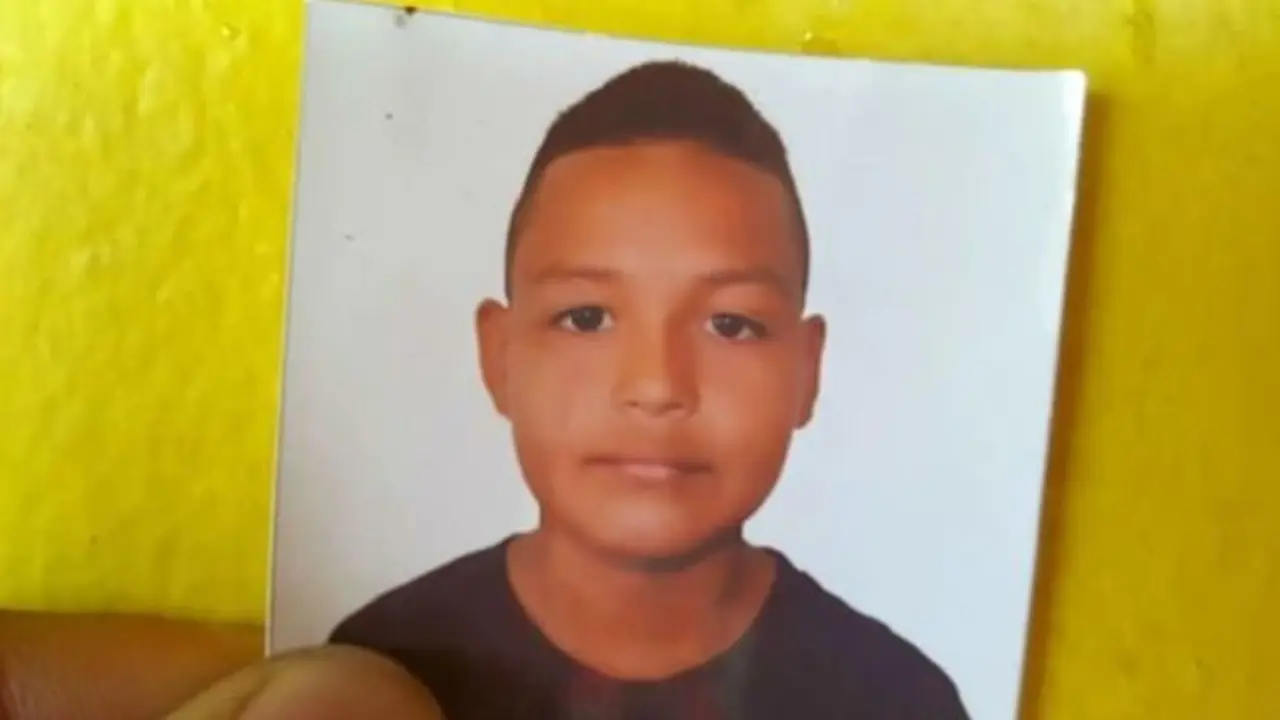 ni&ntilde;o hondure&ntilde;o