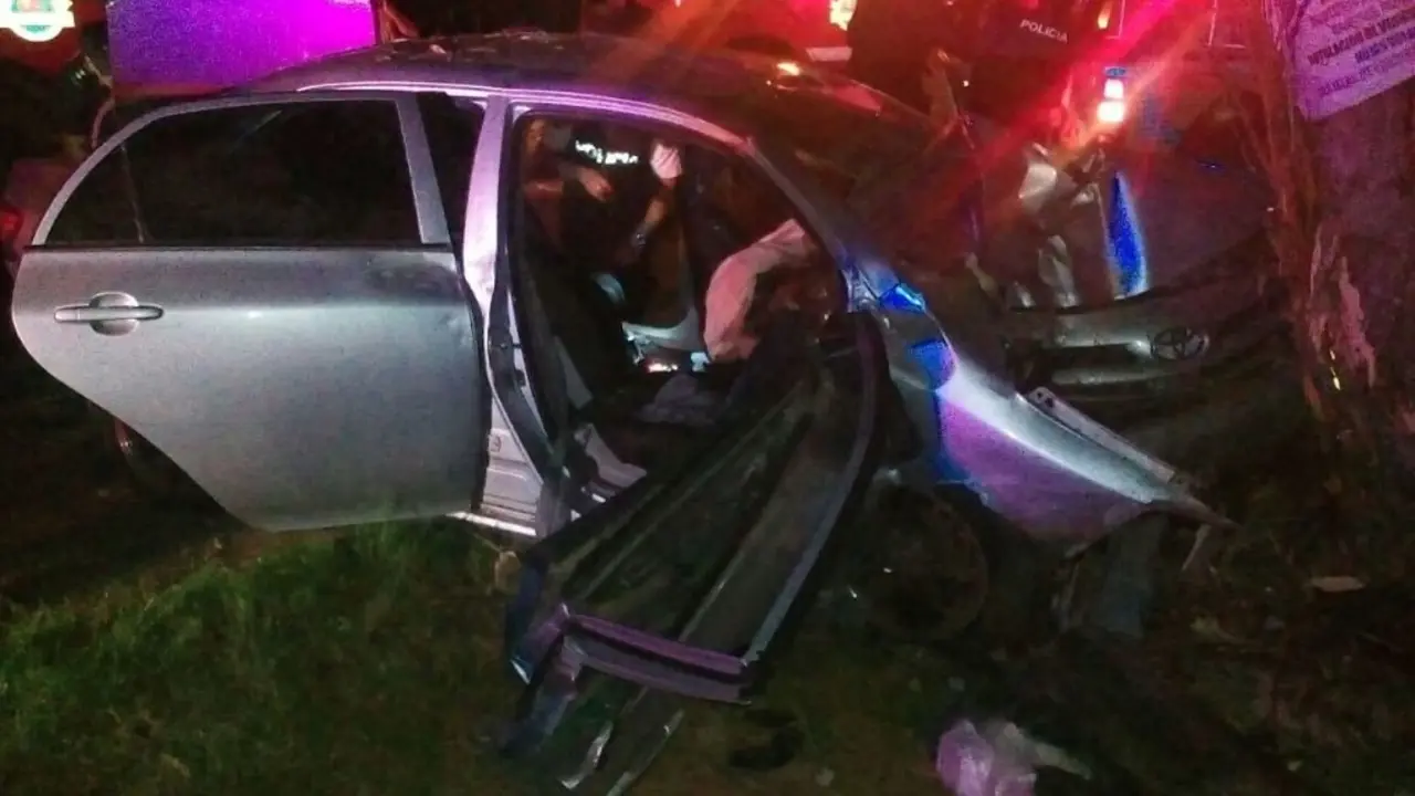 Accidente en Usulut&aacute;n