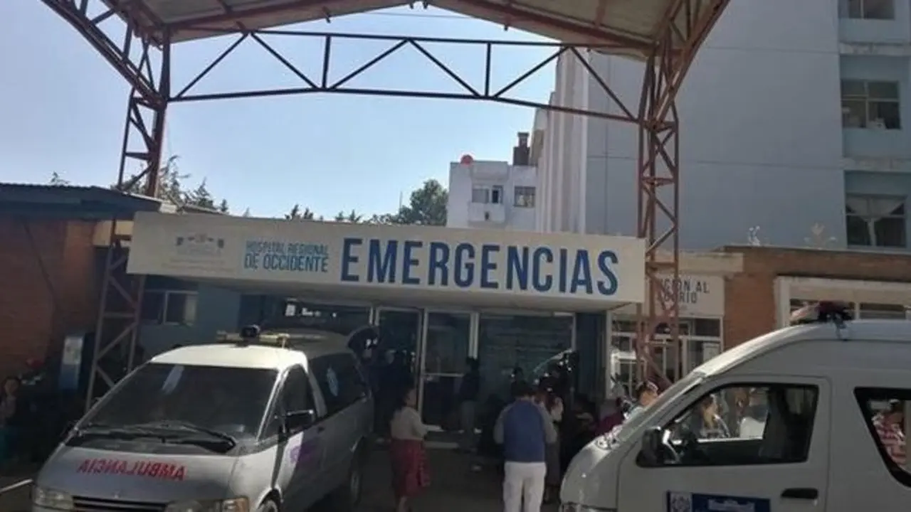Hospital de Quetzaltenango, Guatemala