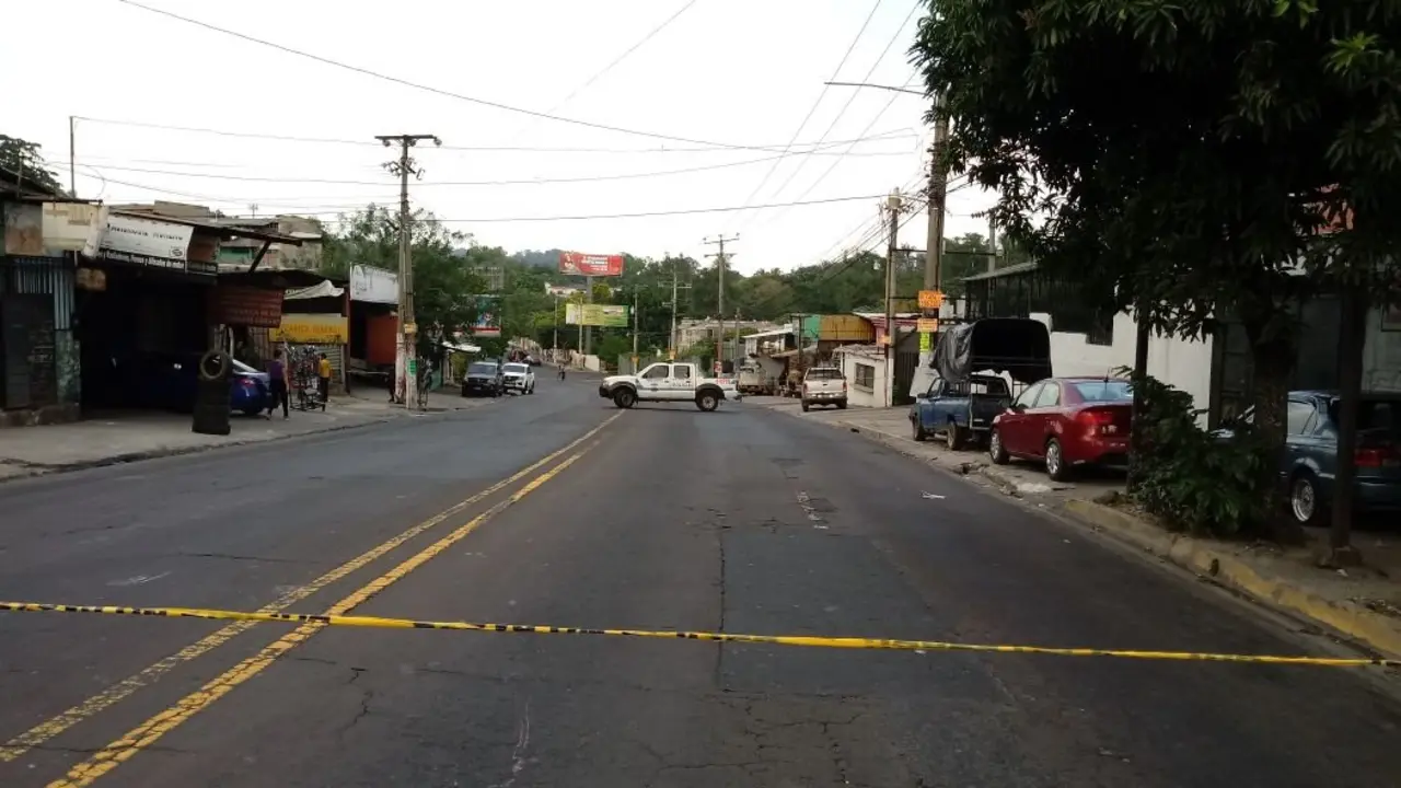 Vendedor de frutas asesinado en Zacamil
