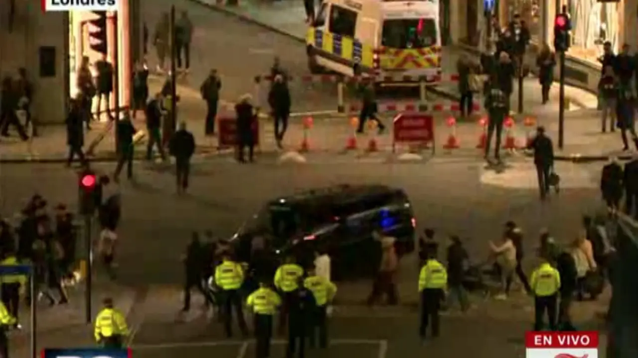 Atentado en metro de Londres