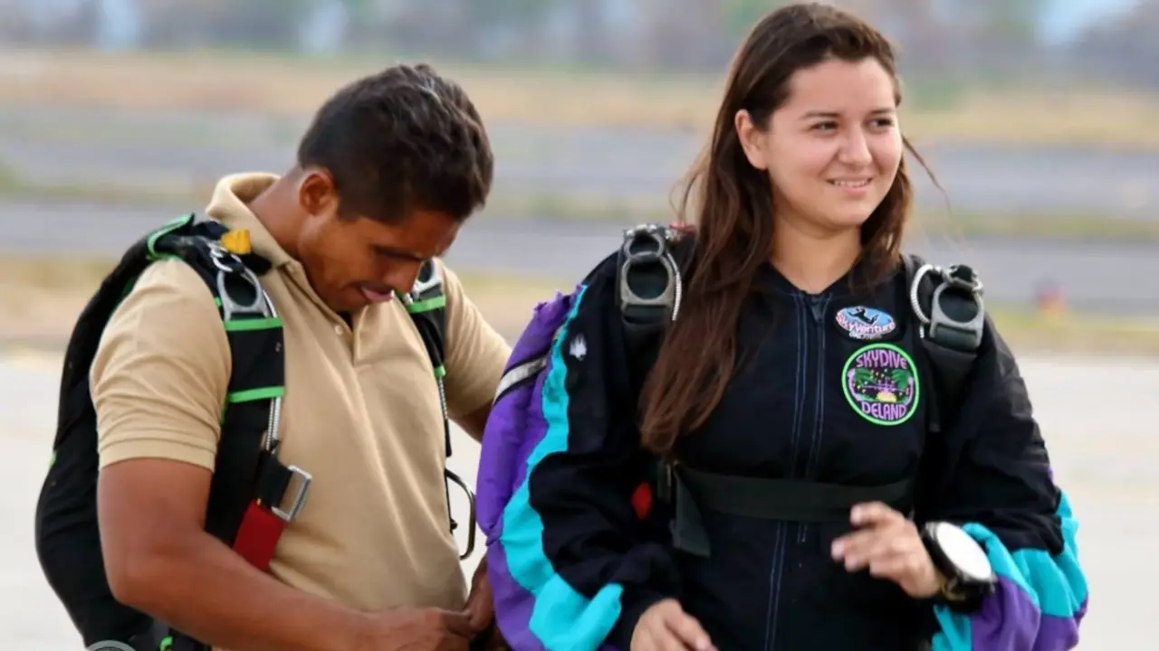 paracaidista desaparecida