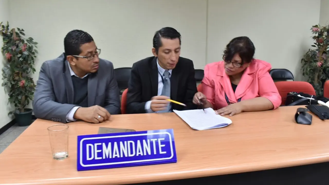 Fiscales caso Mauricio Funes