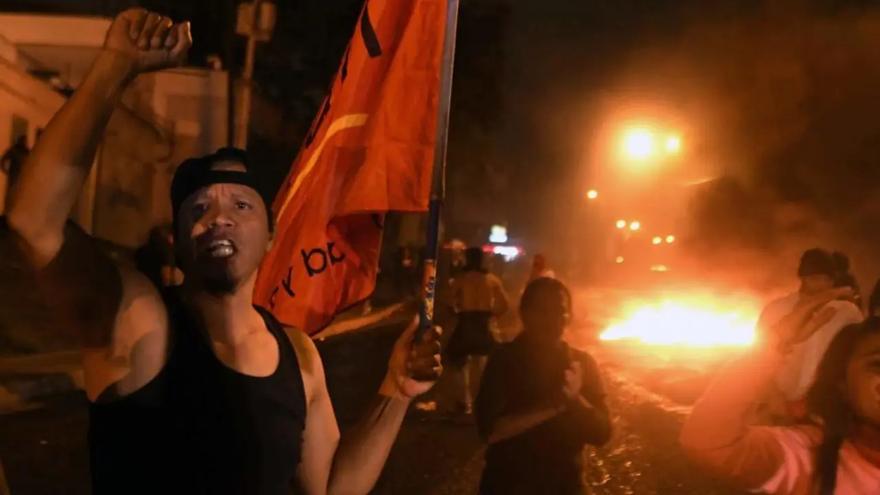 Protestas en Honduras