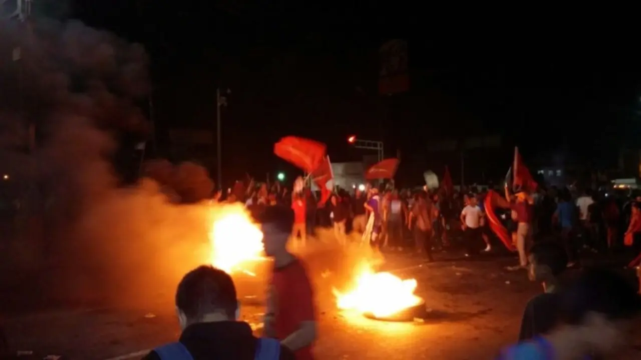Protestas en Honduras