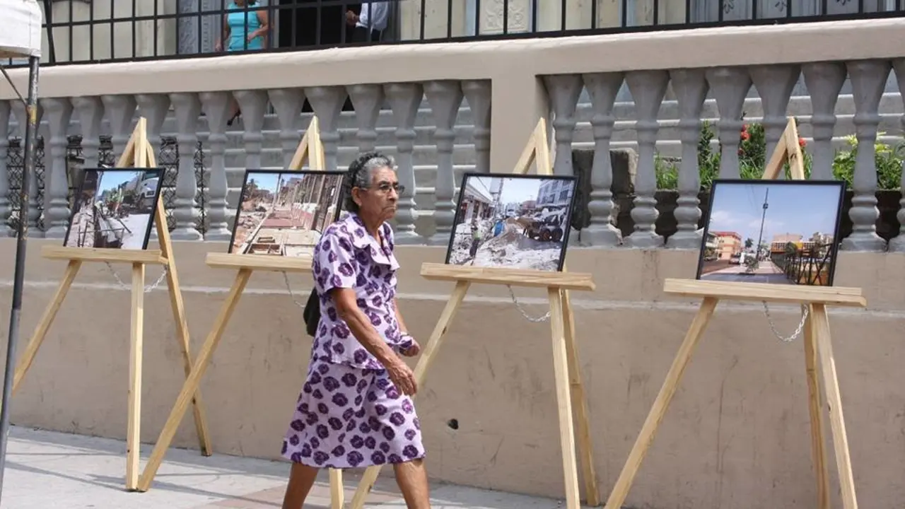 Paseo Arce creado durante la administraci&oacute;n de Norman Quijano