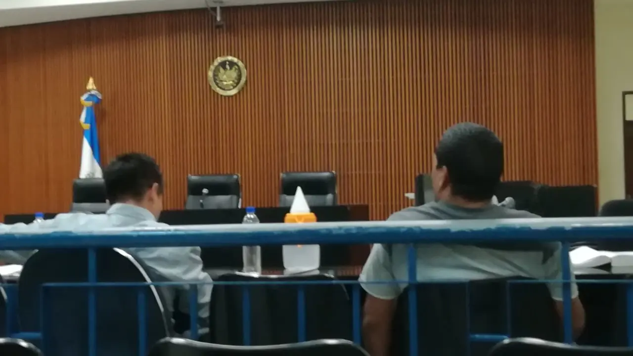 Polic&iacute;as acusados en caso Daniel Alem&aacute;n