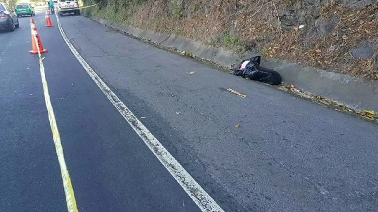 Embolsado en la Troncal del Norte