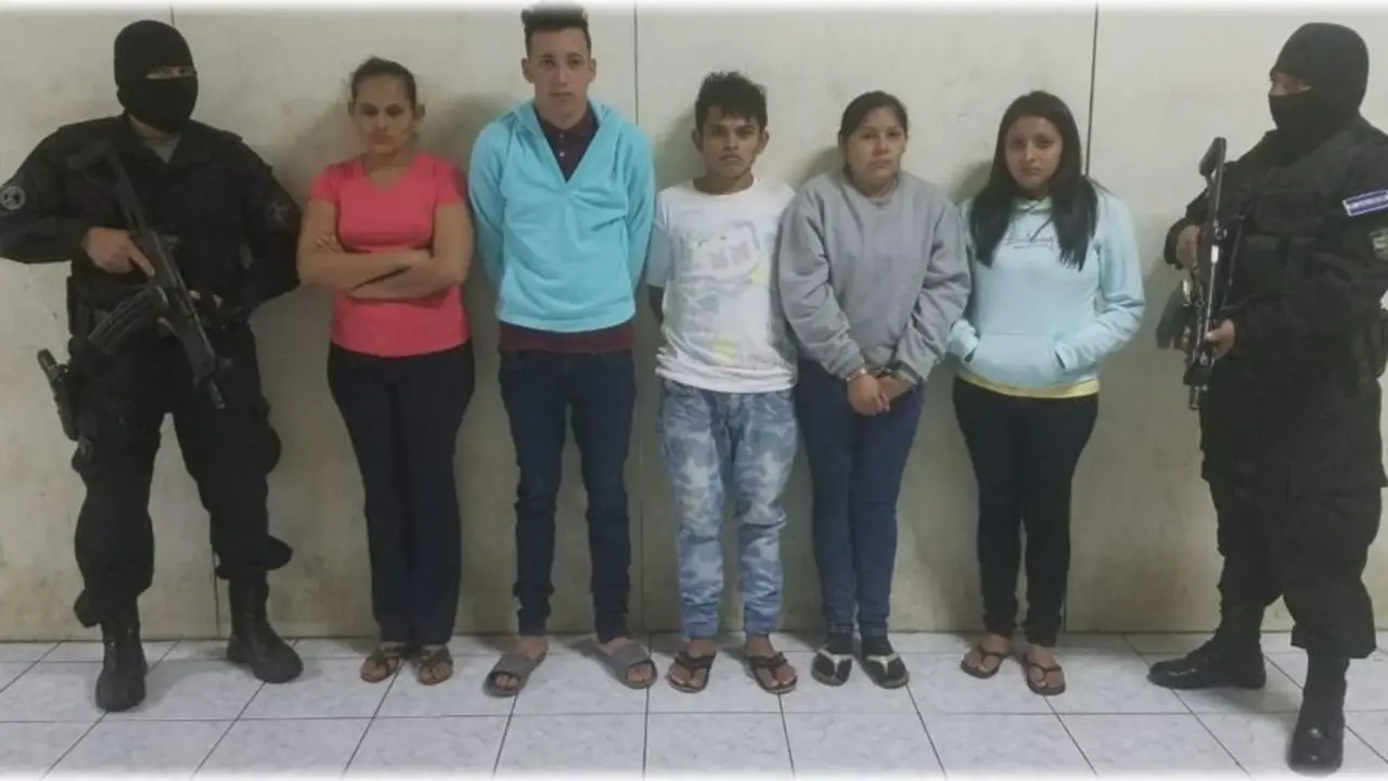 Detenidos por extorsi&oacute;n a USA