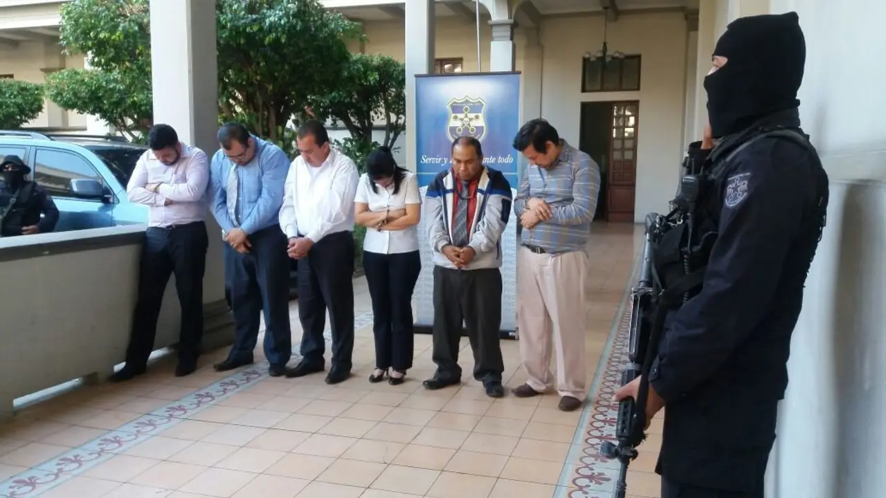 Abogados detenidos en Metap&aacute;n