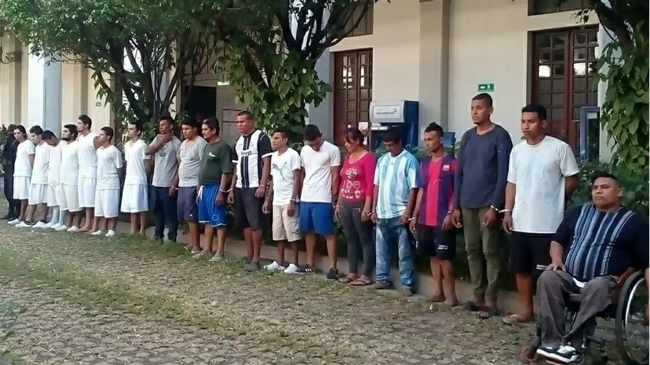 Acusados de asesinar polic&iacute;as