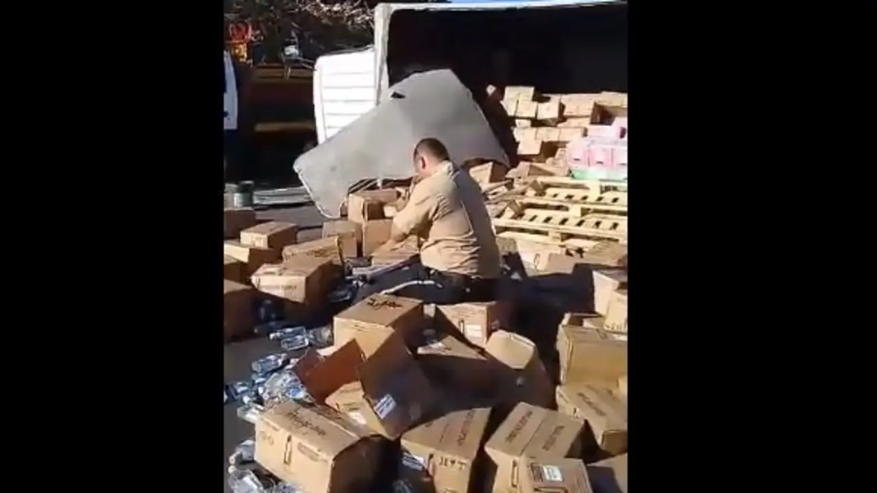 Accidente Jiquilisco