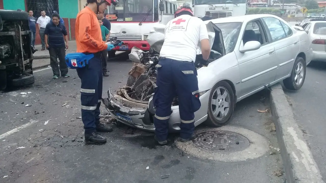 Accidente en Venezuela
