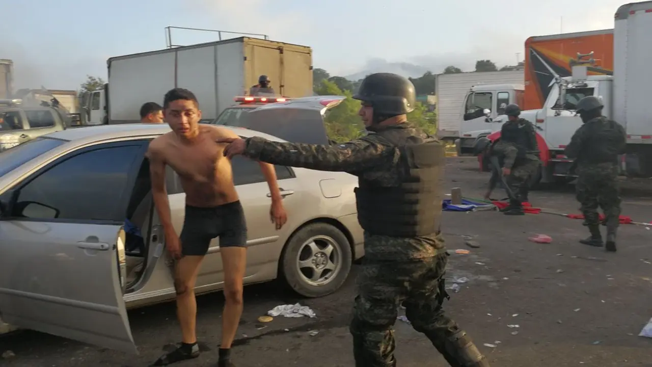 Manifestaciones en Honduras